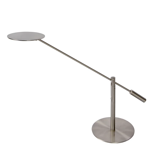 Lucide ANSELMO - Schreibtischlampe - LED Dim. - 1x9W 3000K - Chrom Matt - detail 1
